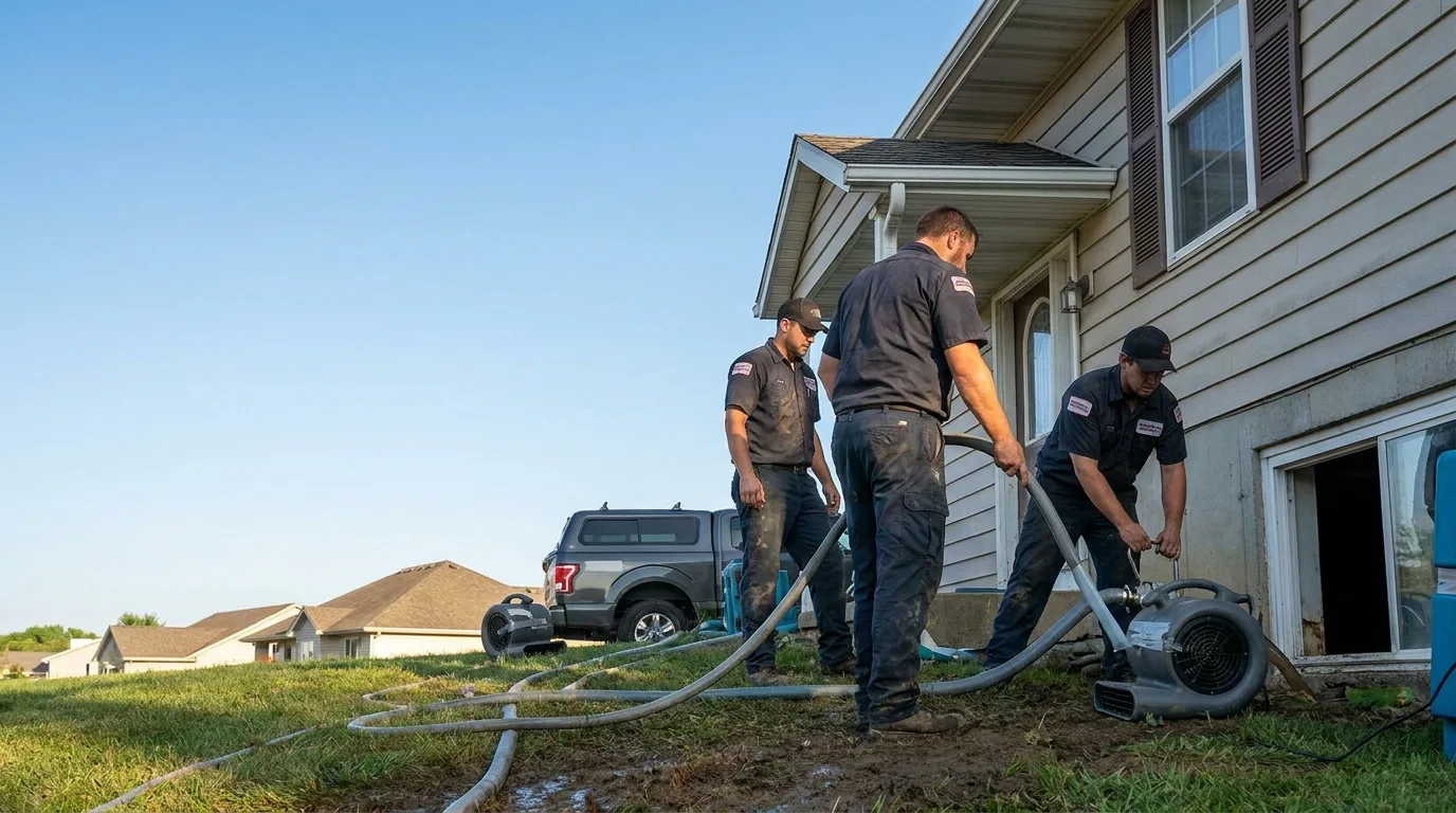 Water Removal in Emmons, MN near me